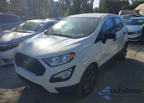 2020 Ford Ecosport S from USA, damaged, VIN MAJ3S2FE3LC391868